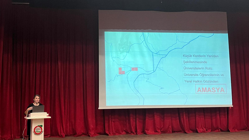 Küçük Şehirlerin Yeniden Yapılandırılmasında Üniversitenin Rolü: Amasya Örneği