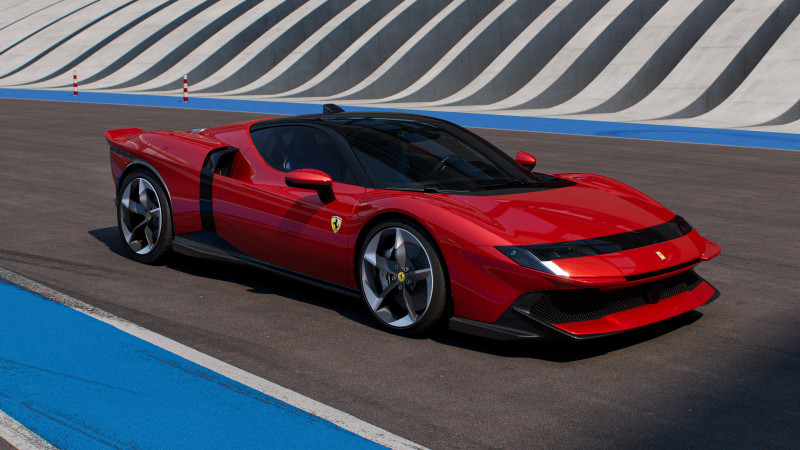 FERRARI TESTAROSSA EFSANESİ 1050 BEYGİRLİK 849 TESTAROSSA İLE GERİ DÖNDÜ!