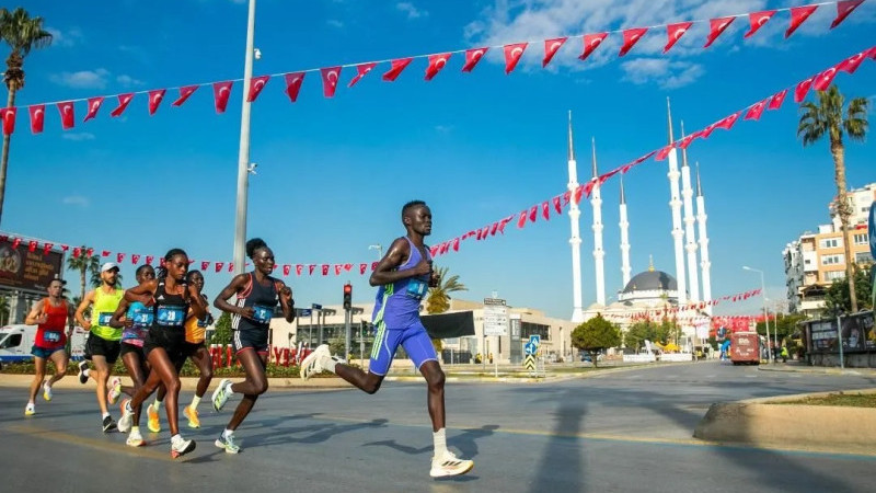 7. Uluslararası Mersin Maratonu 14 Aralık’ta koşulacak