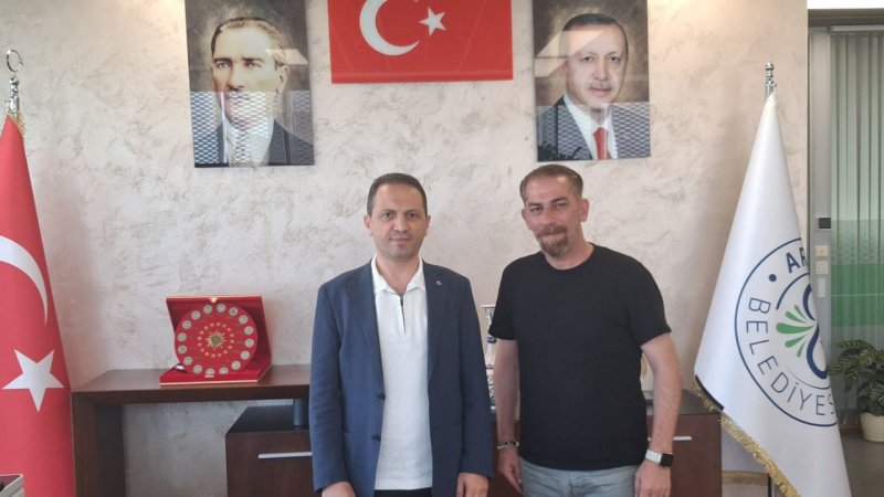 ALTAY'DAN BAŞKAN CANDAROĞLU'NA ÖVGÜ