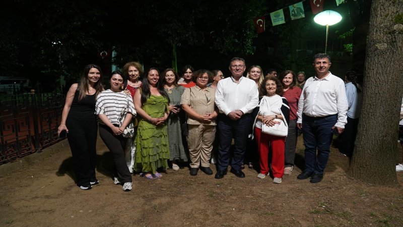 BAŞKAN AKSU YENİKÖY’DE KOMŞULARINI DİNLEDİ