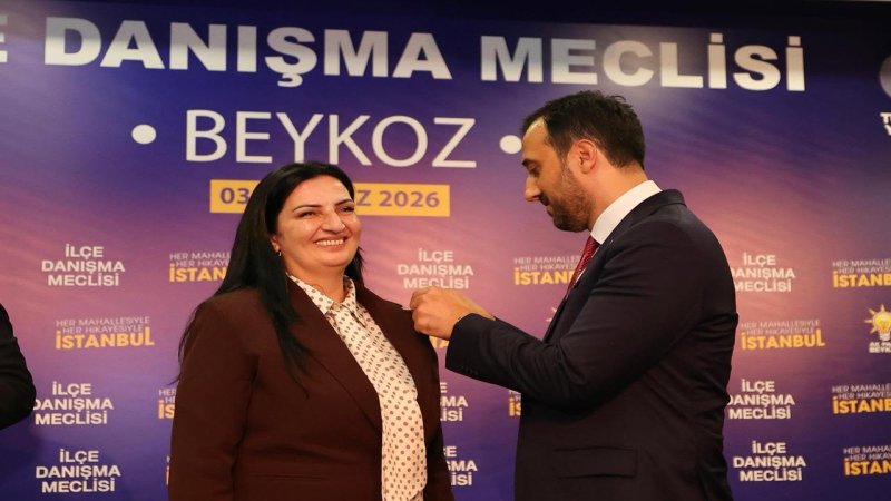 Beykoz’da bağımsız Meclis üyesi AK Parti'ye katıldı