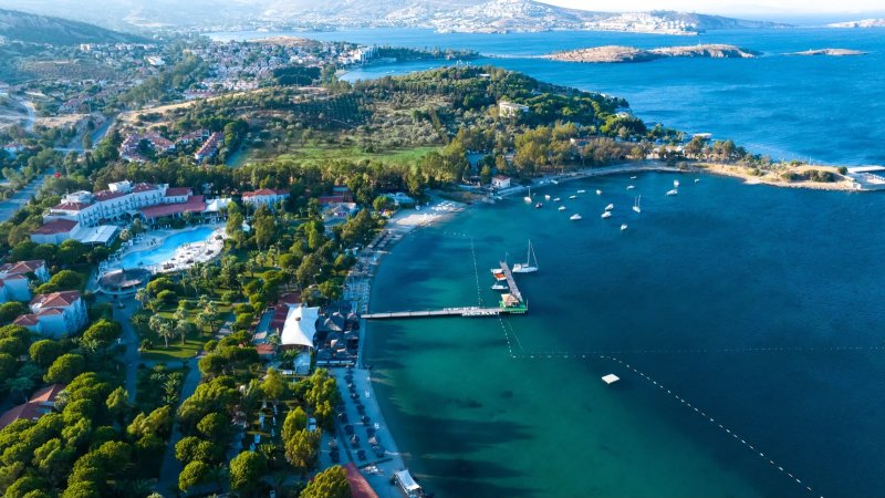 Gökyüzünde Buluşma Zamanı: Türkiye'nin İlk Hammock Yoga Festivali 1-4 Ekim'de Foça'da!
