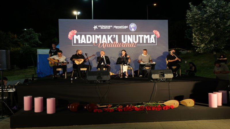 Küçükçekmece'de Madımak'ın 33. yılı anıldı