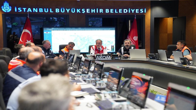 Nuri Aslan AKOM'da Son Durumu Açıkladı: 