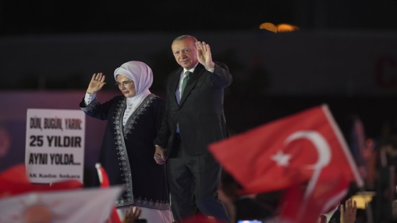 ERDOĞAN AK PARTİ’NİN 25. YILINDA KONUŞTU