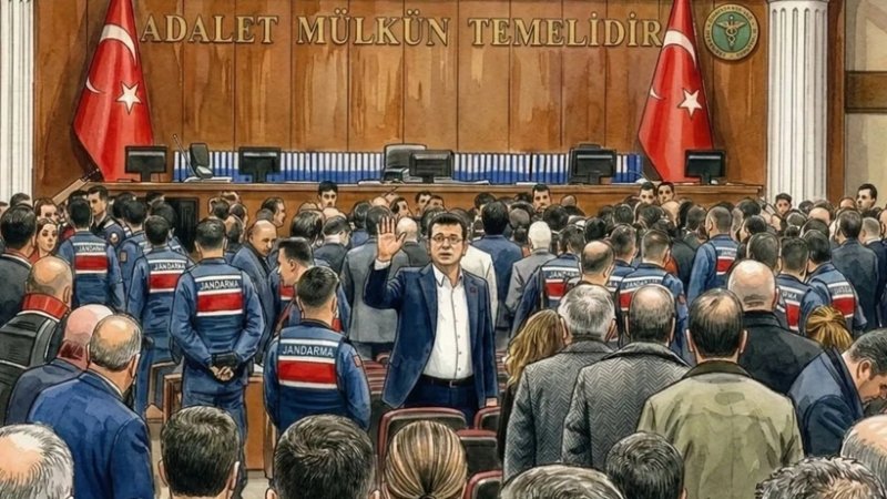 İBB davasında ikinci celse sürüyor: İmamoğlu’ndan “susma hakkı” itirazı