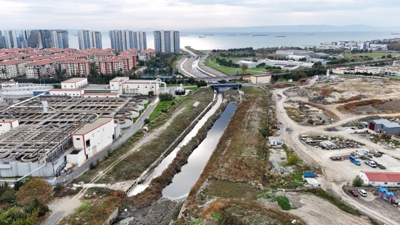 İstanbul’un Derelerinde 7 Yılda 5,4 Milyon Metreküp Malzeme Temizlendi