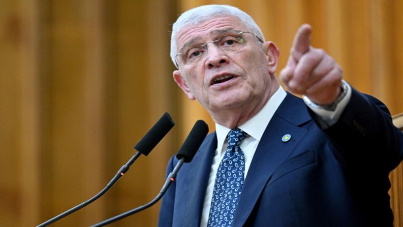 İYİ Parti’de peş peşe istifalara: Dervişoğlu’ndan dikkat çeken çıkış