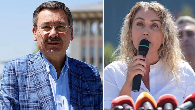 MELİH GÖKÇEK’TEN DİLEK İMAMOĞLU’NA TEPKİ ÇEKEN PAYLAŞIM! SOSYAL MEDYADA ELEŞTİRİ YAĞDI